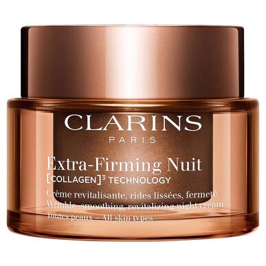 Clarins Ekstra Oppstrammende Natt Ansiktskrem Oppstrammende Kollagen 50 ml 50 ml
