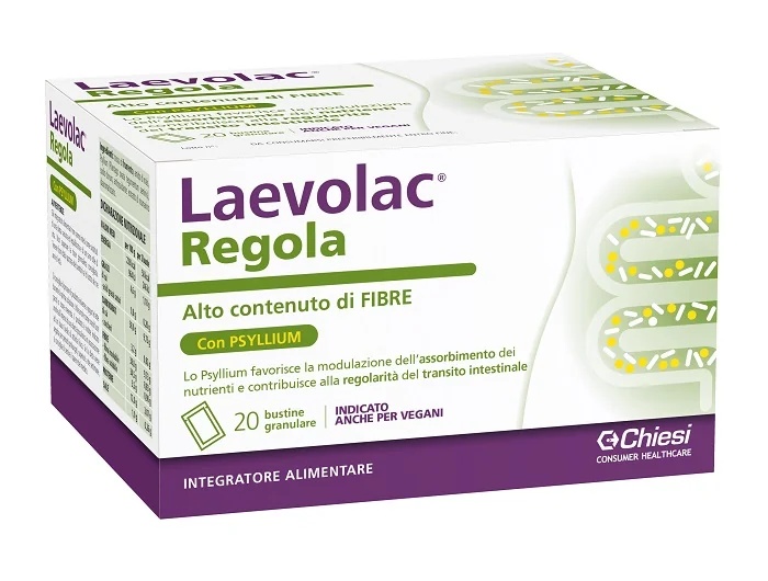 LAEVOLAC Laevola Complément alimentaire pour réguler le transit intestinal 20 sachets
