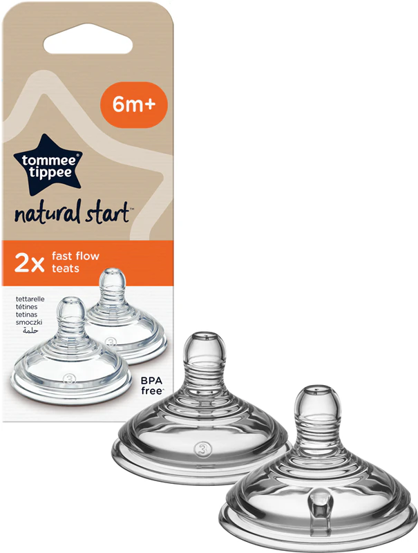 Bico anticólica para mamadeira Tommee Tippee Natural Start