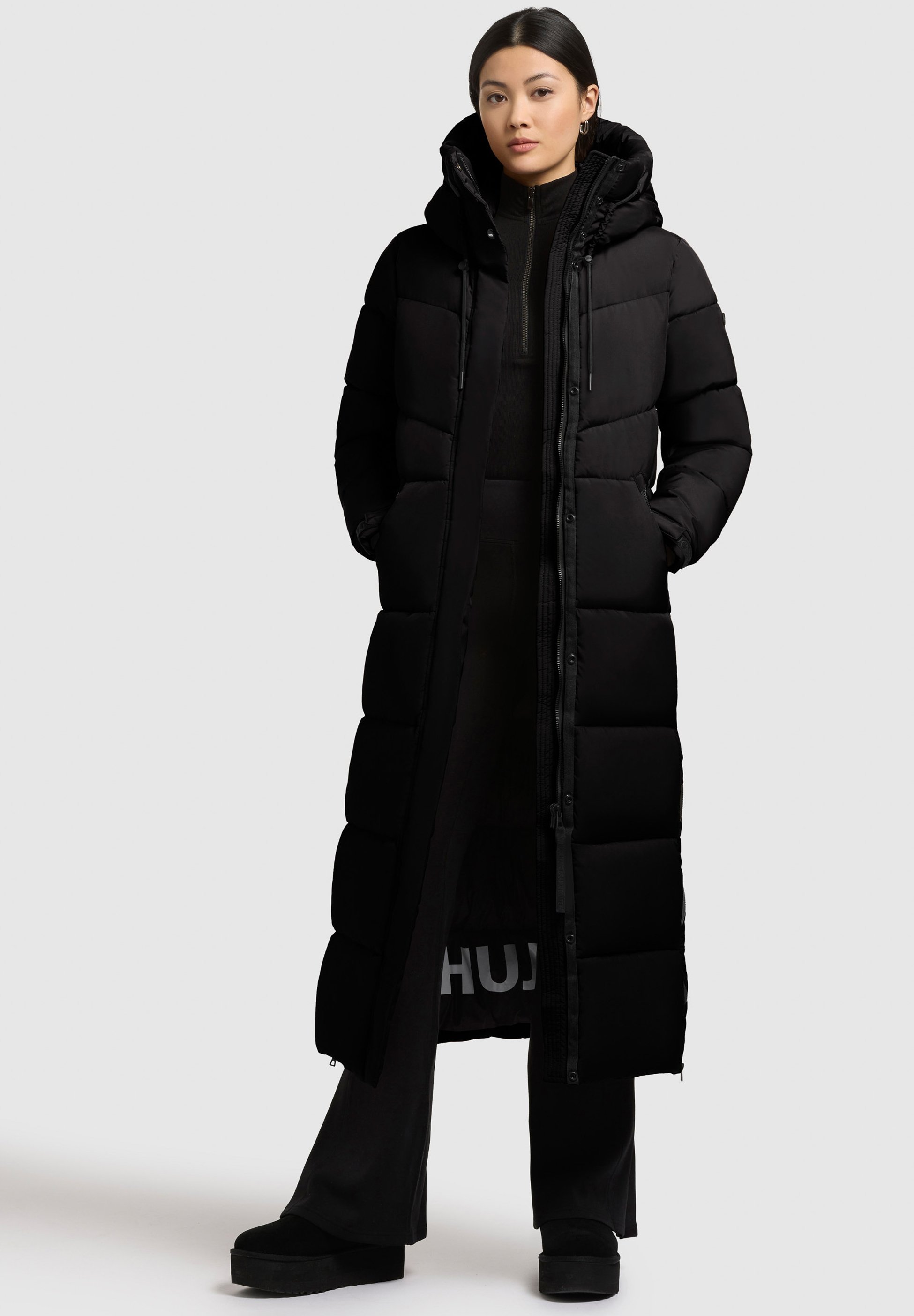 khujo SHIMANTA5 - Veste d'hiver - black