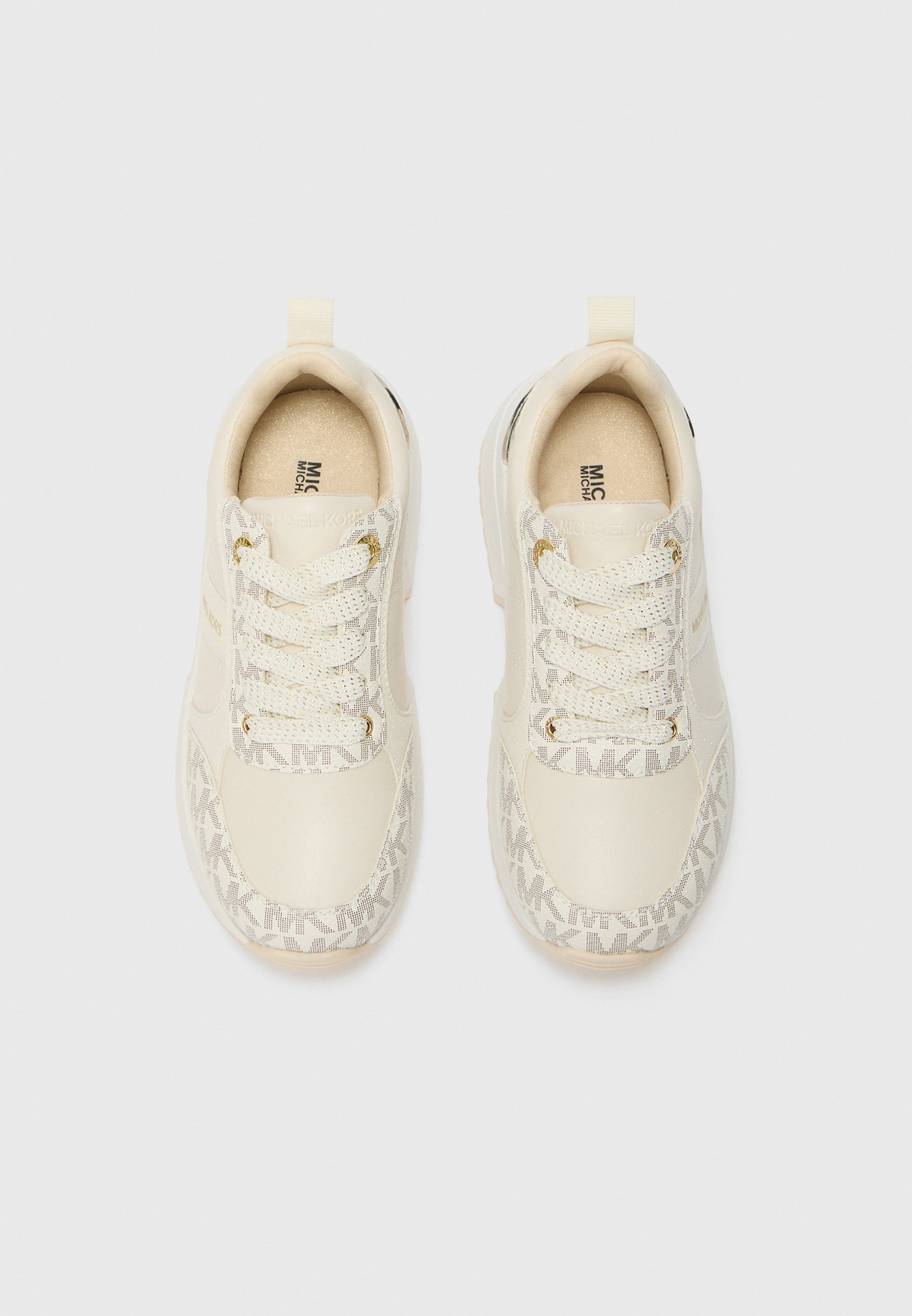 Michael Kors Kids COSMO MEYERS - Tênis - baunilha
