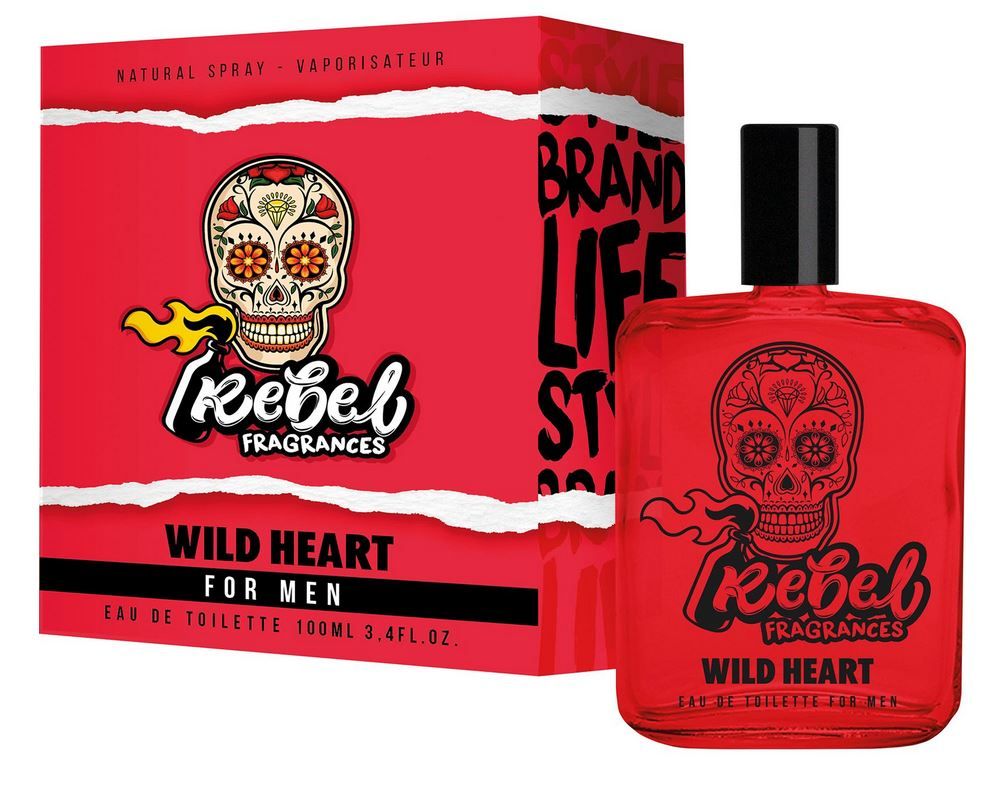 „Wild Heart Men“ tualetinis vanduo Vyriški kvepalai