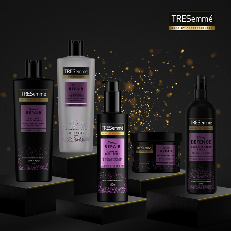 TRESemmé Biotin Repair Leave-In Cream Serum voor stralend haar