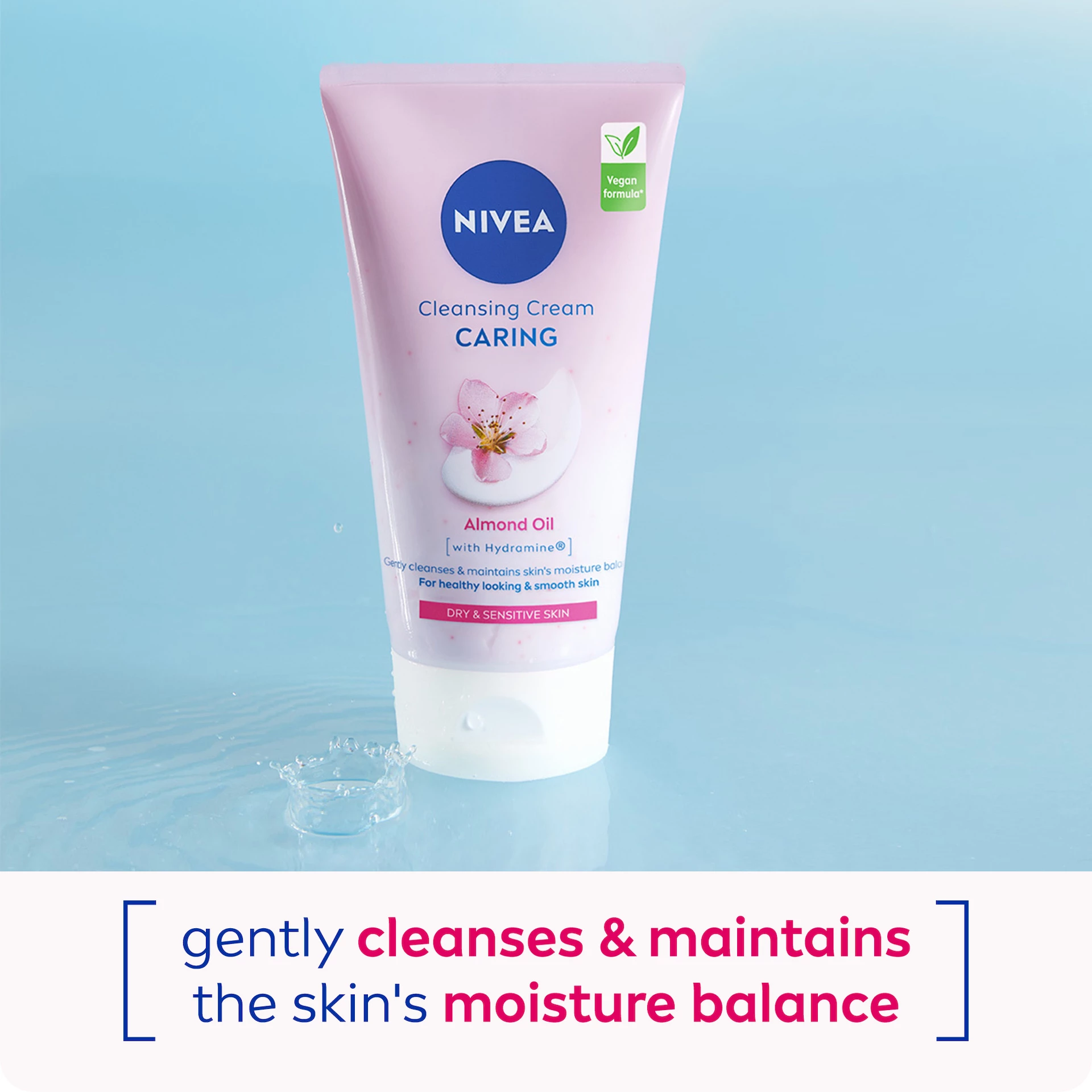 Gyengéd tisztító krém 150 ml - NIVEA
