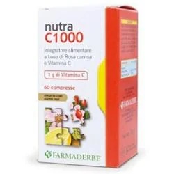 FARMADERBE Nutra C 1000 60 δισκία