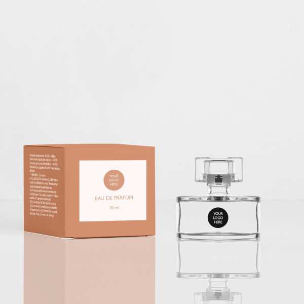 Flacon en verre transparent Hollywood FEA 15 de 30 ml