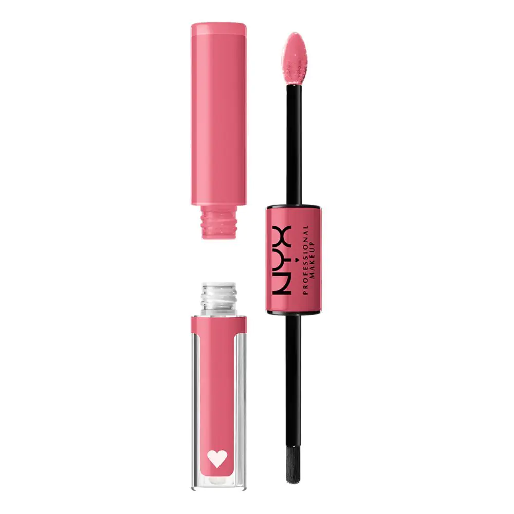 NYX Shine Loud Dwustronna pomadka do ust Movin Up