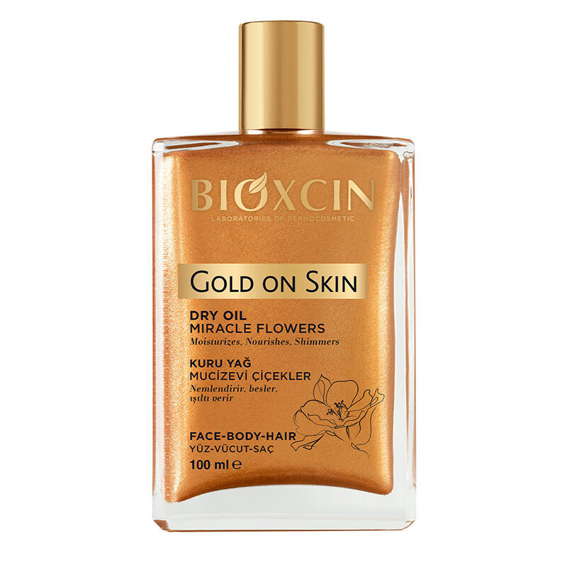 Bioxcin Gold On Skin