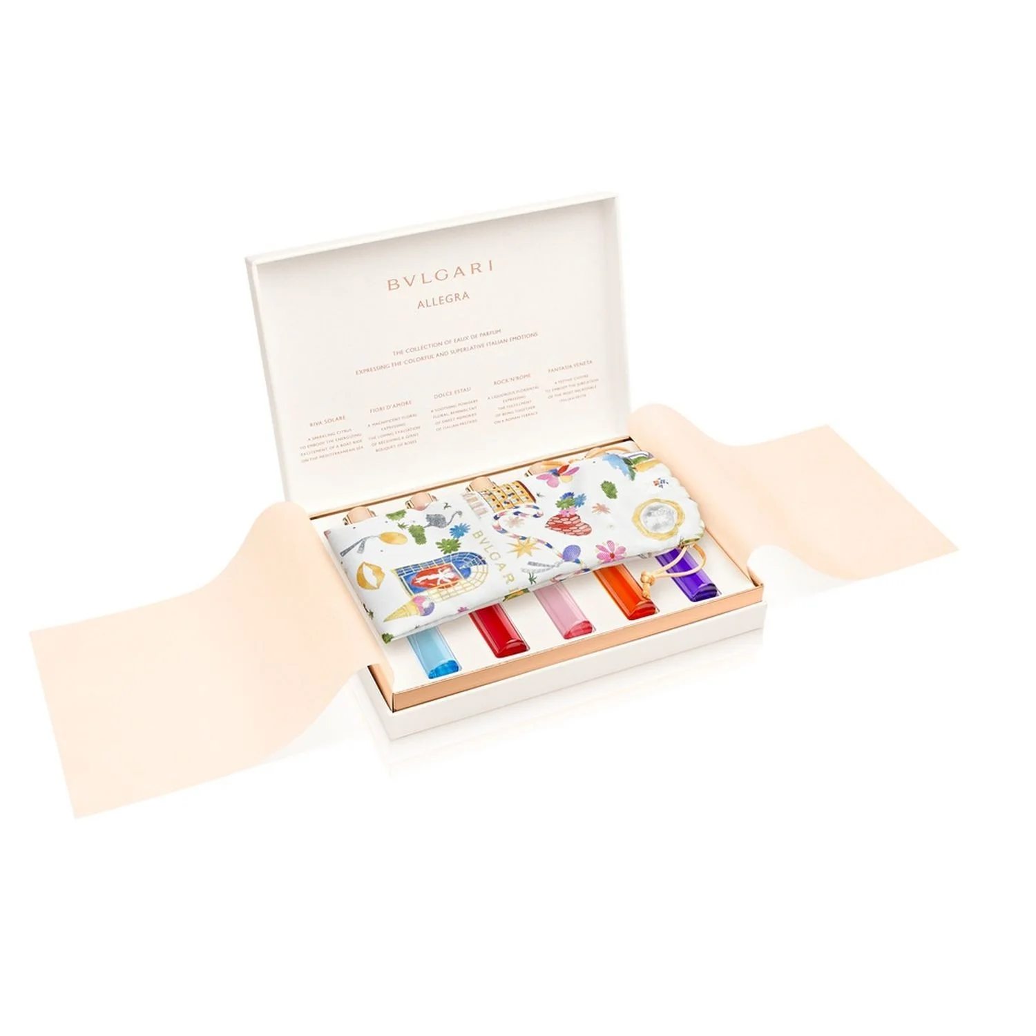 Bulgari Allegra Discovery Kit - Cofanetto Profumo Donna, Eau de Parfum