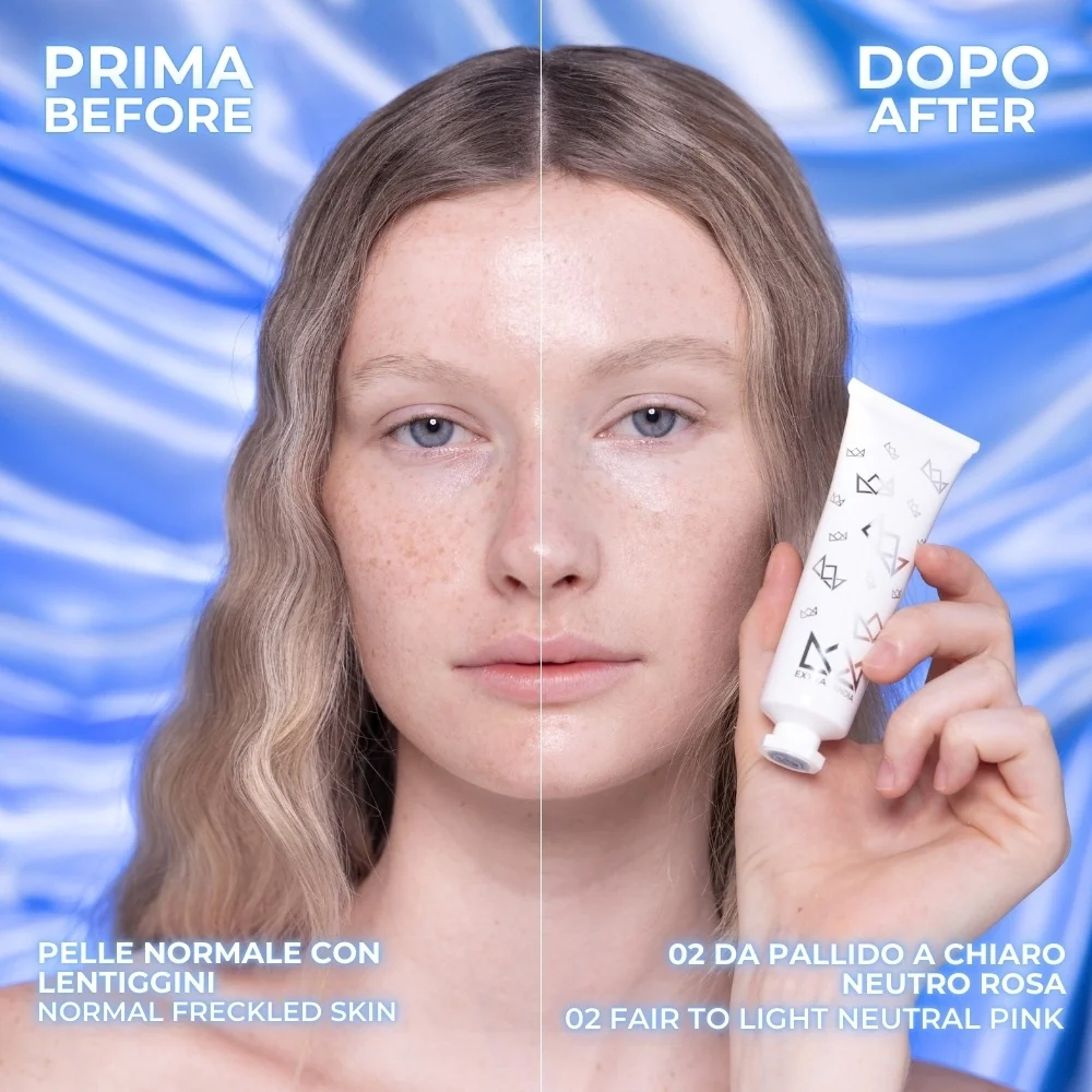 Viso Hydrogel Skin Color - Primer Foundation Hybrid - Fondotinta liquido, Base trucco