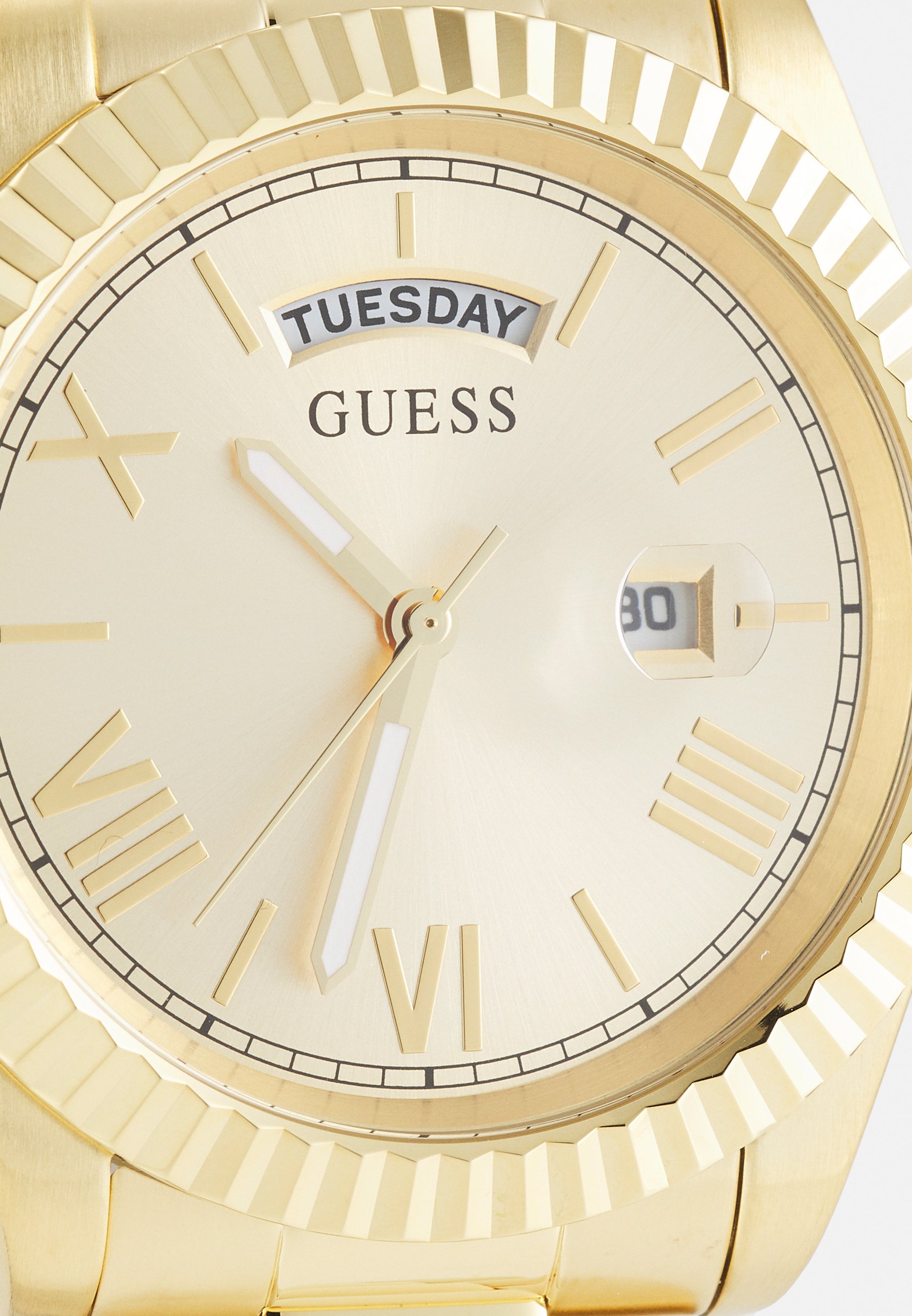 Guess GD CONNOISSEUR - Horloge - goudkleurig