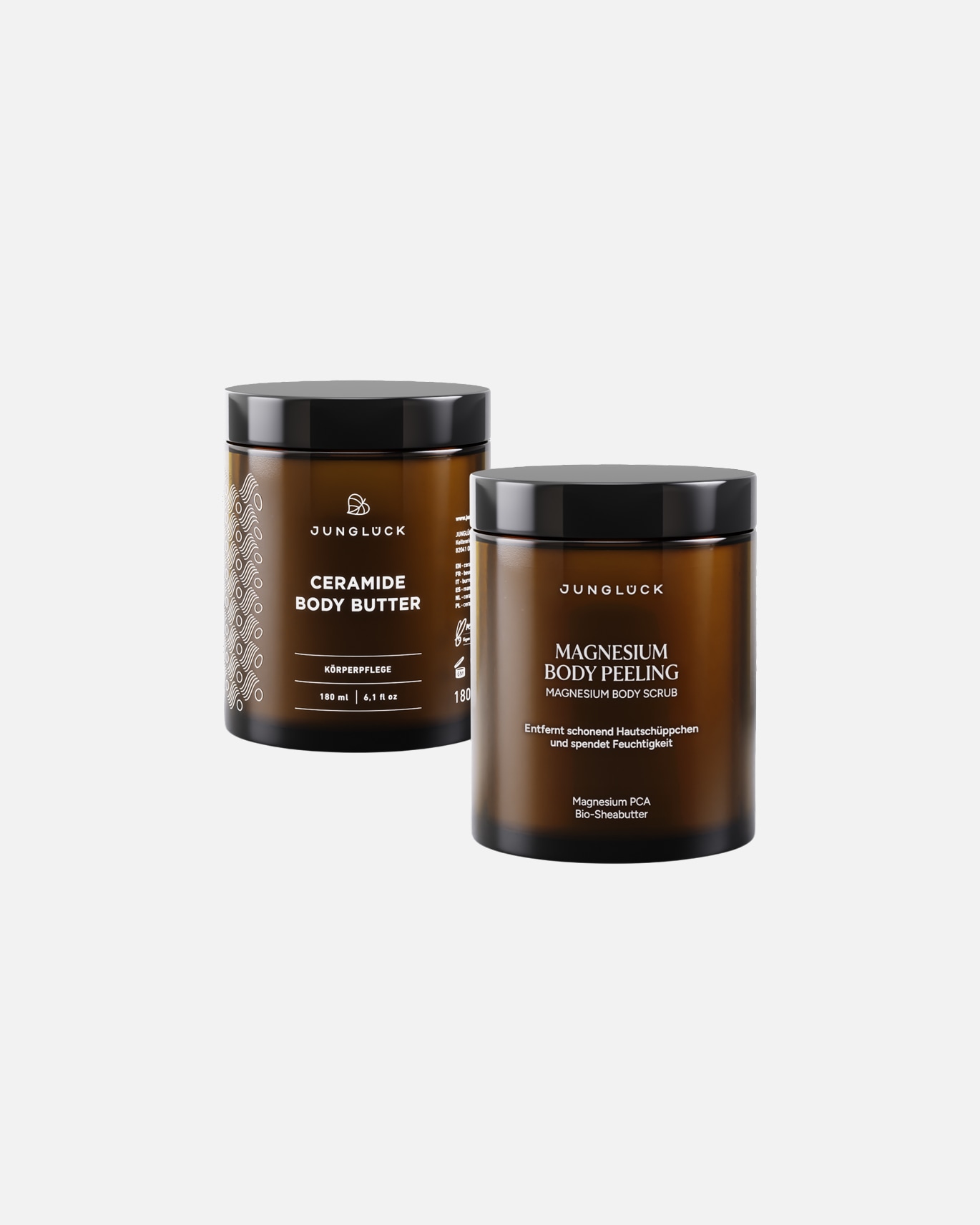 Set de cuidado corporal Juniglück Soft Skin Combi - 1 pieza