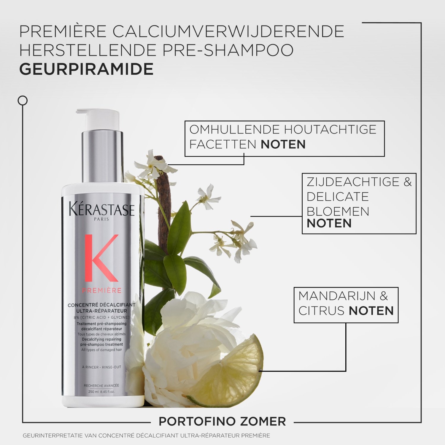 Kérastase Haarkur Première Ultra-Repairing kalcio nukalkinimo koncentratas – 45 ml
