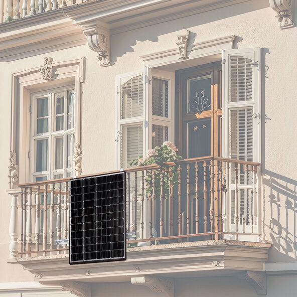 Σετ εκκίνησης για μπαλκονόπορτα, 170 W