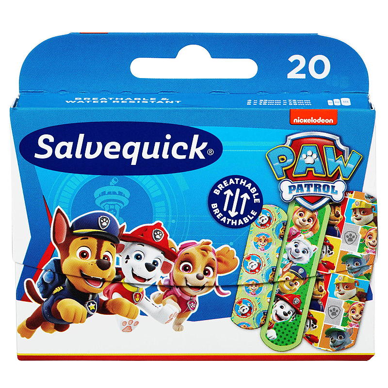 Salvequick Salvequick 20 kpl Ryhmä Hau