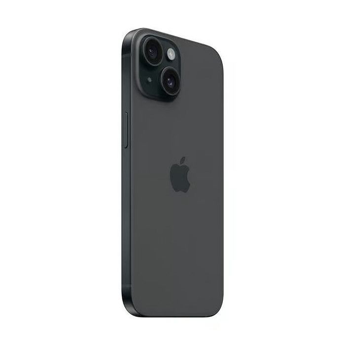 iPhone 15 Smartphone (Color: Black - Storage Capacity: 128GB)