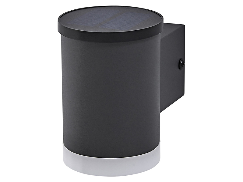Kinkiet zewnętrzny Endura Style LED 11,5 cm  z czujnikiem dnia i nocy czarny