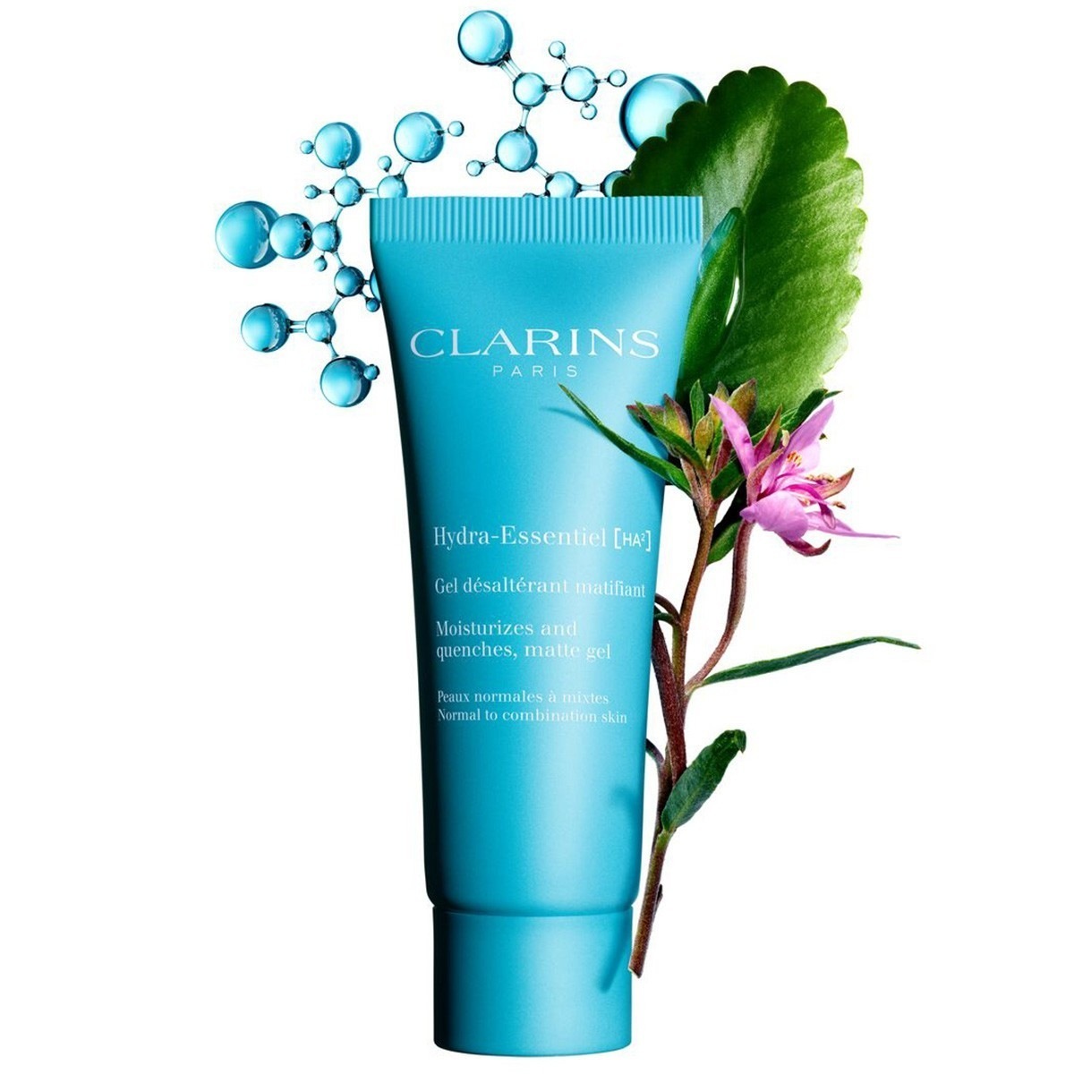 Clarins Hydra-Essentiel HA² Matt-Gel dnevna krema - 75 ml
