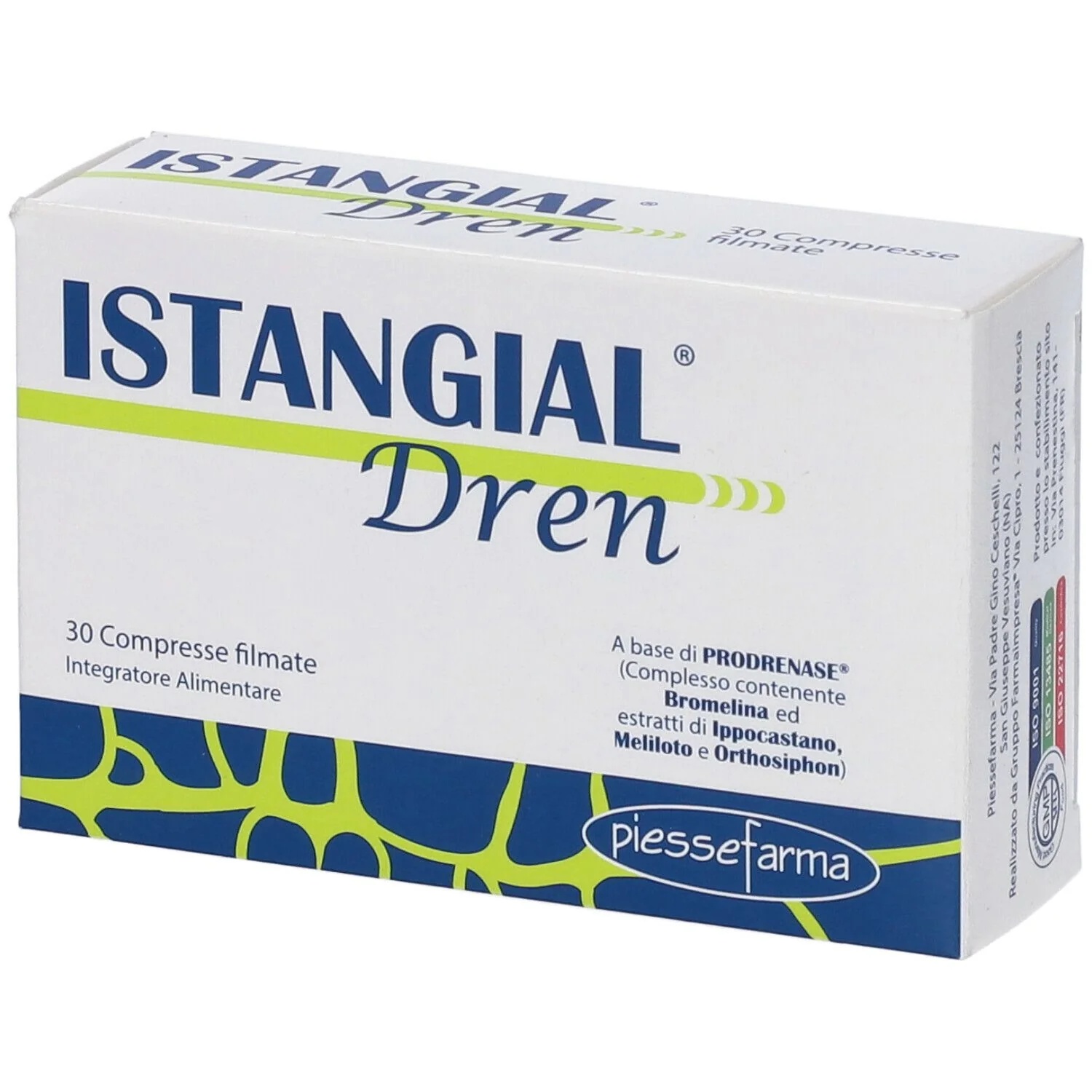 PIESSEFARMA Istangial Dren 30Cpr