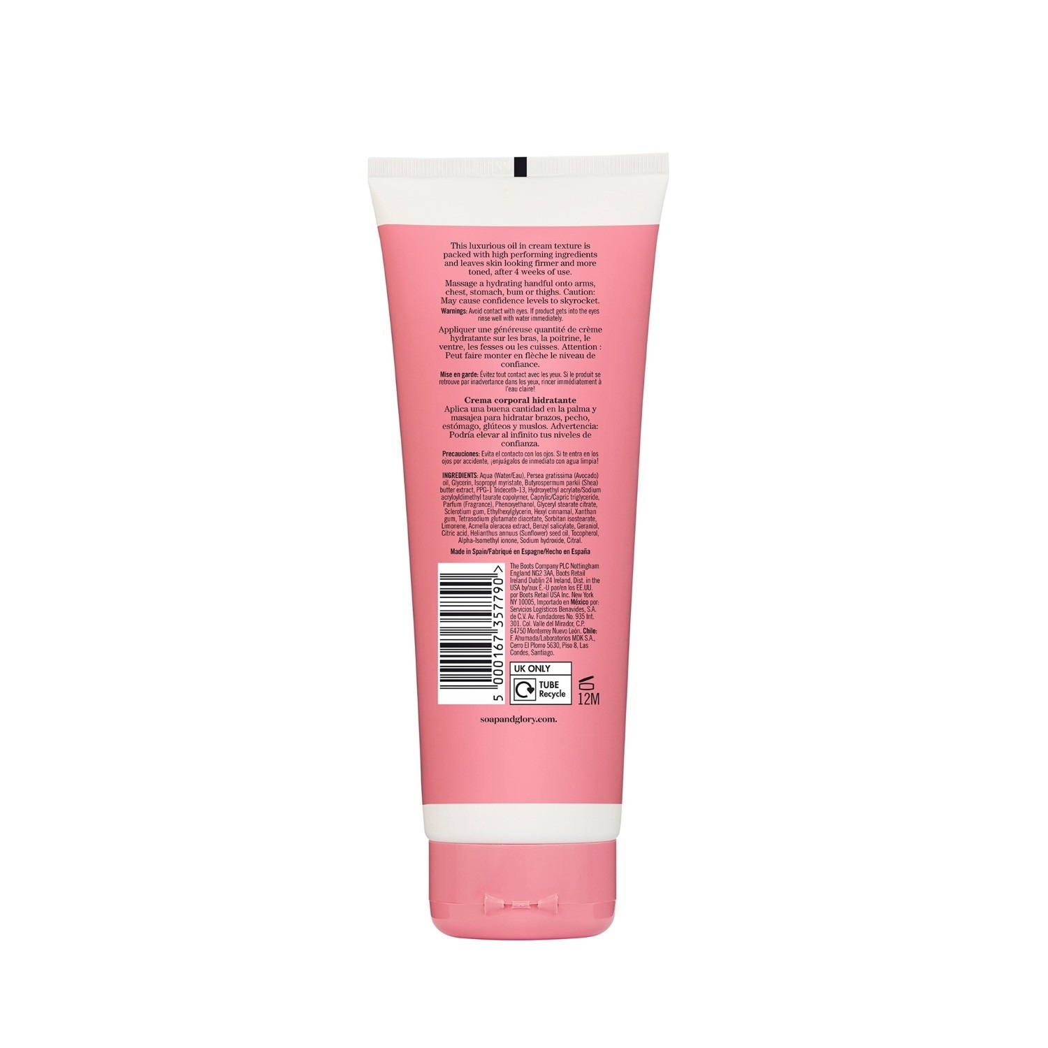 Losion za tijelo sapunom i slavom The Firminator - 250 ml