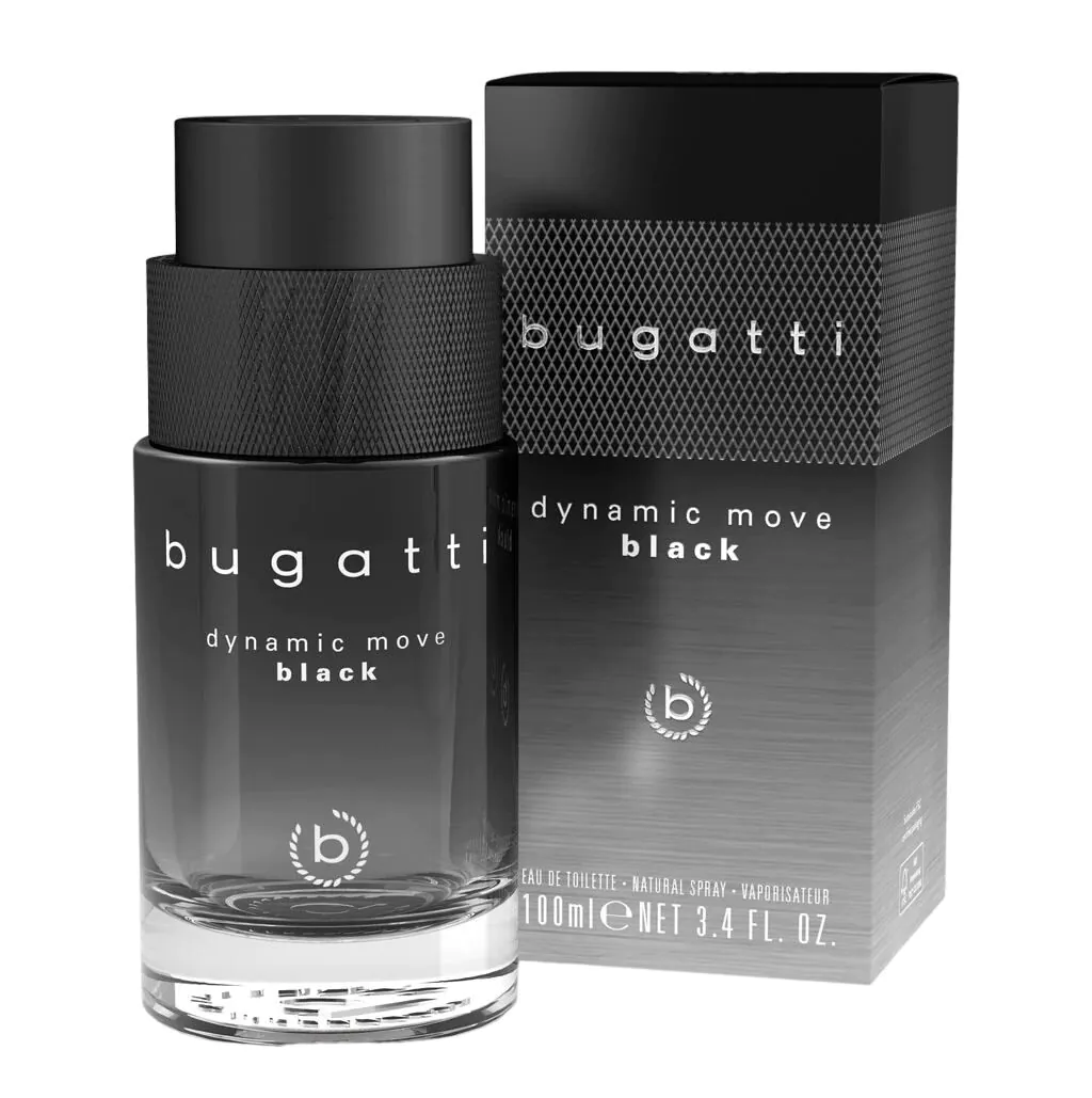 Bugatti Dynamic Move Black Woda toaletowa dla mężczyzn