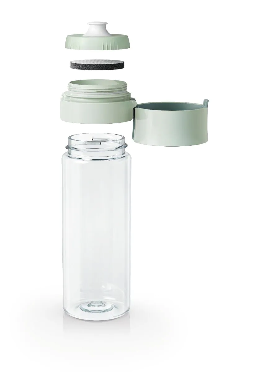 Brita Vita Pastelowa Zieleń - Butelka z filtrem 1 szt.