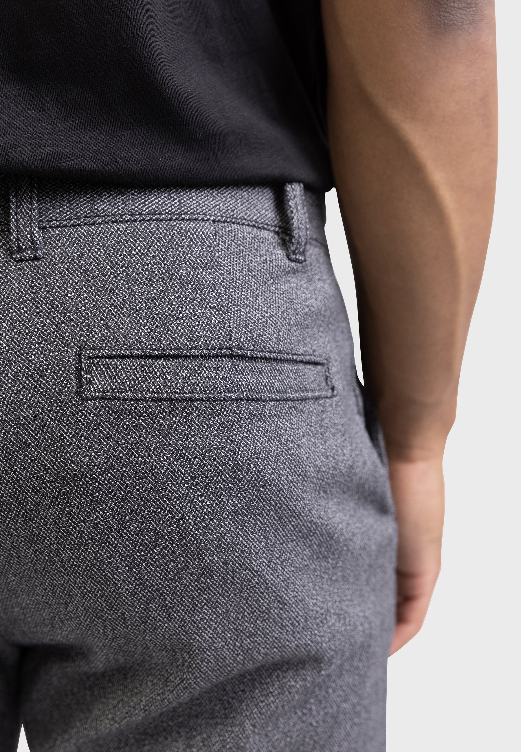 Pantalon Rebel ERCAN redéfini - noir grindel