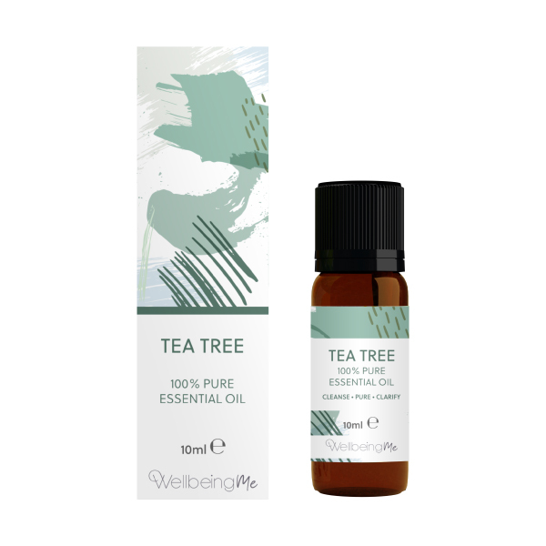 WellbeingMe Teebaumöl, rein, 10 ml | Gesundheit | Superdrug