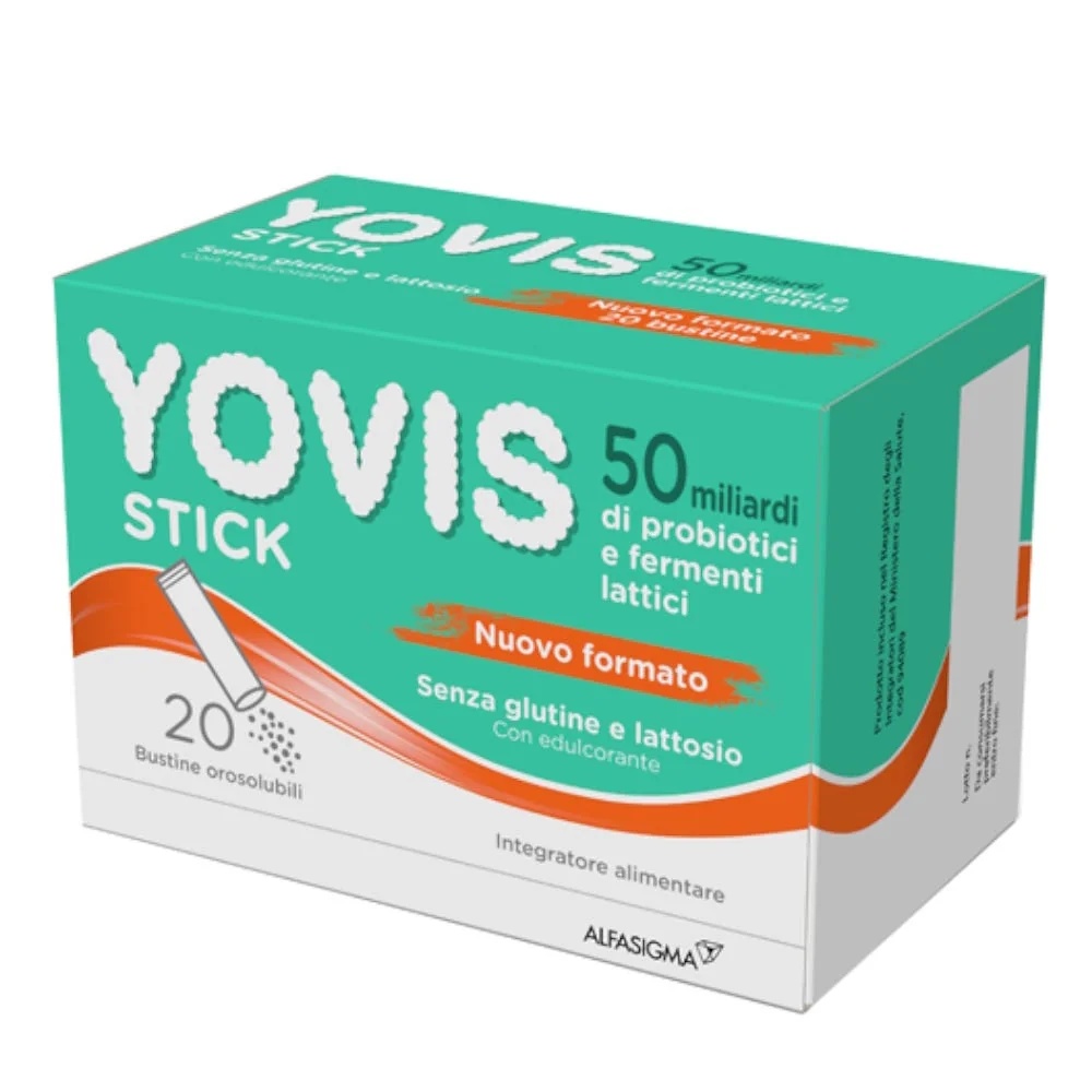 YOVIS Yovis Riegel 20 Riegel Wohlbefinden Darmflora