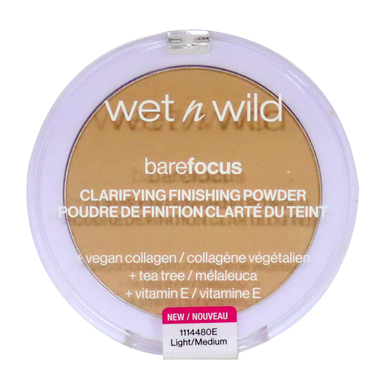 Wet n Wild Bare Focus kompakt púder 6g