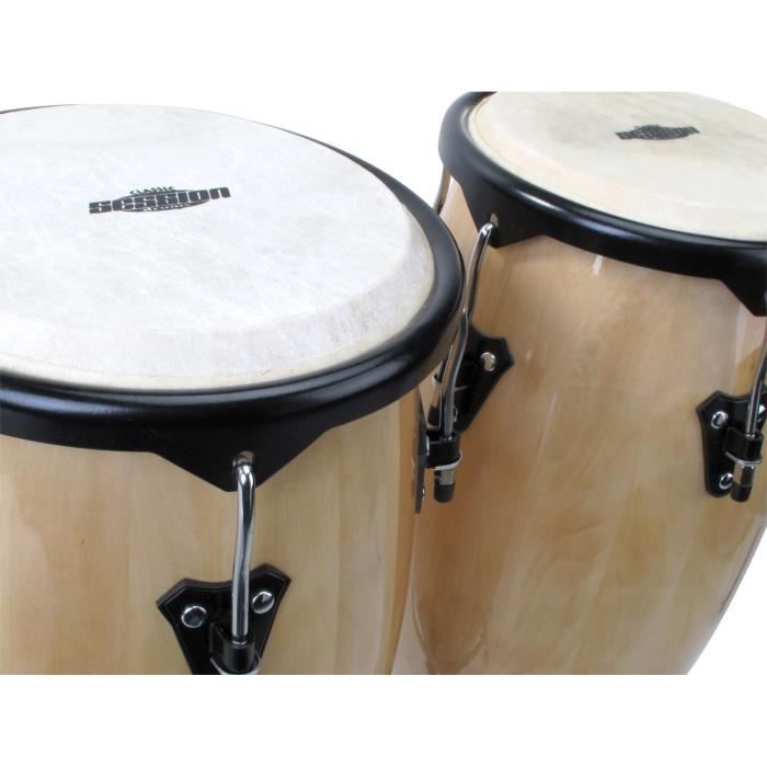10 and 11 inch Classic Cantabile congas (color…
