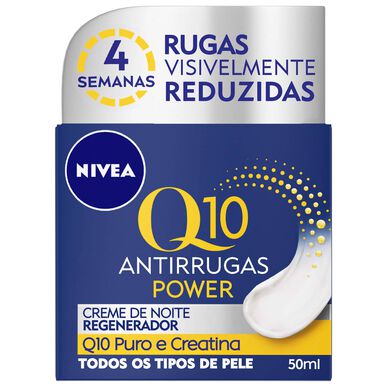 Nivea Q10 Power ryppyjä ehkäisevä yövoide 50 ml