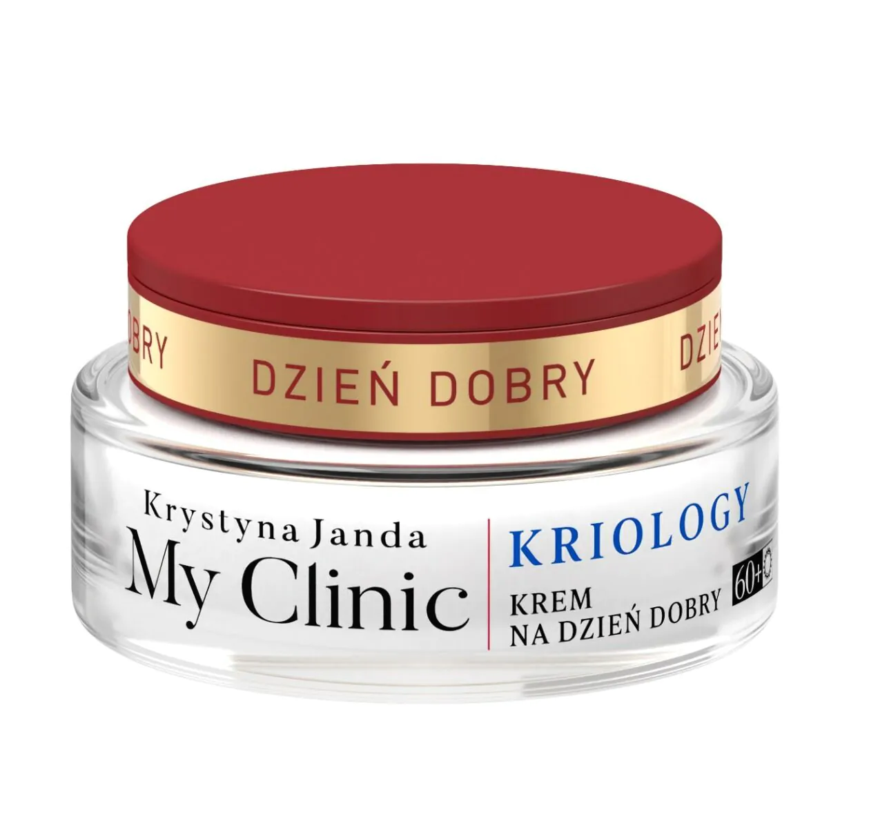 Janda My Clinic Kriology 60+ Krem na dzień dobry