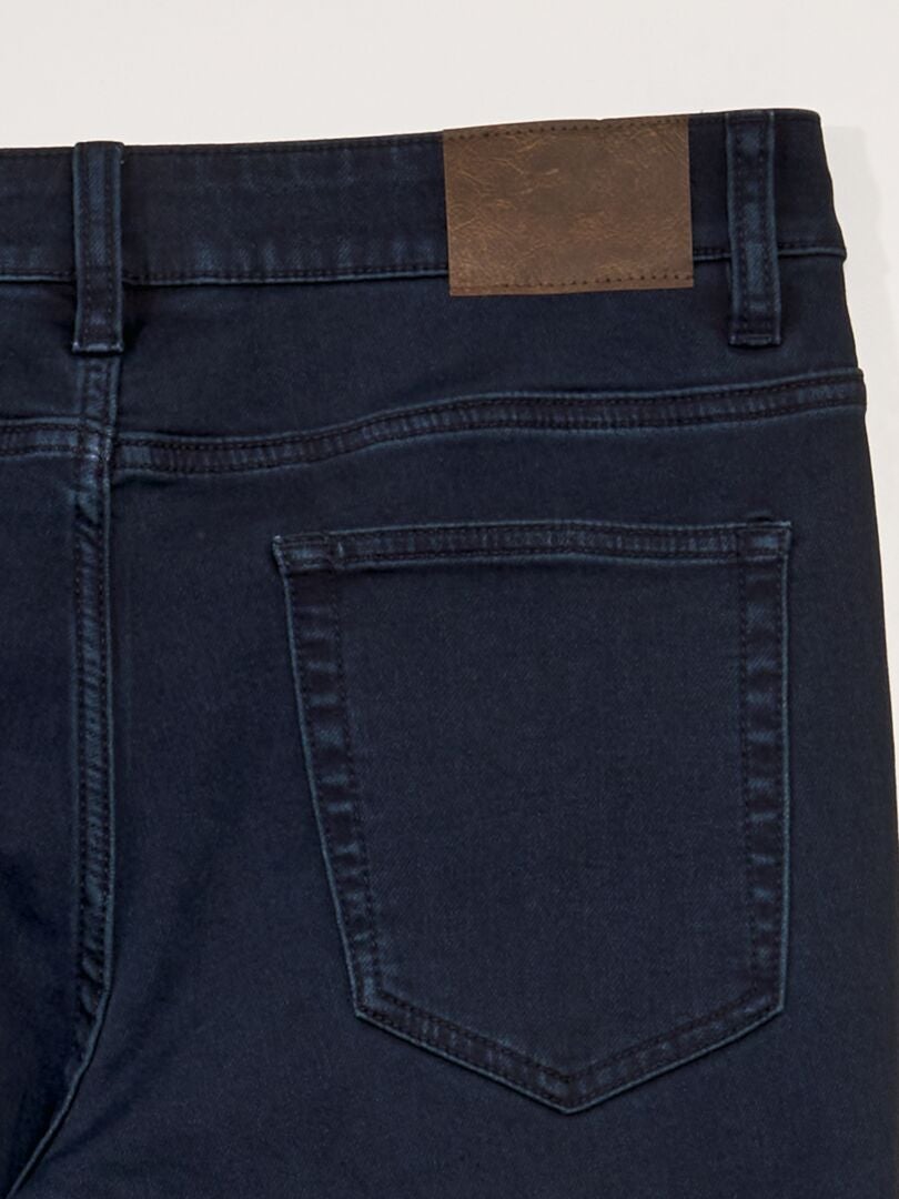 Calça jeans slim - AZUL