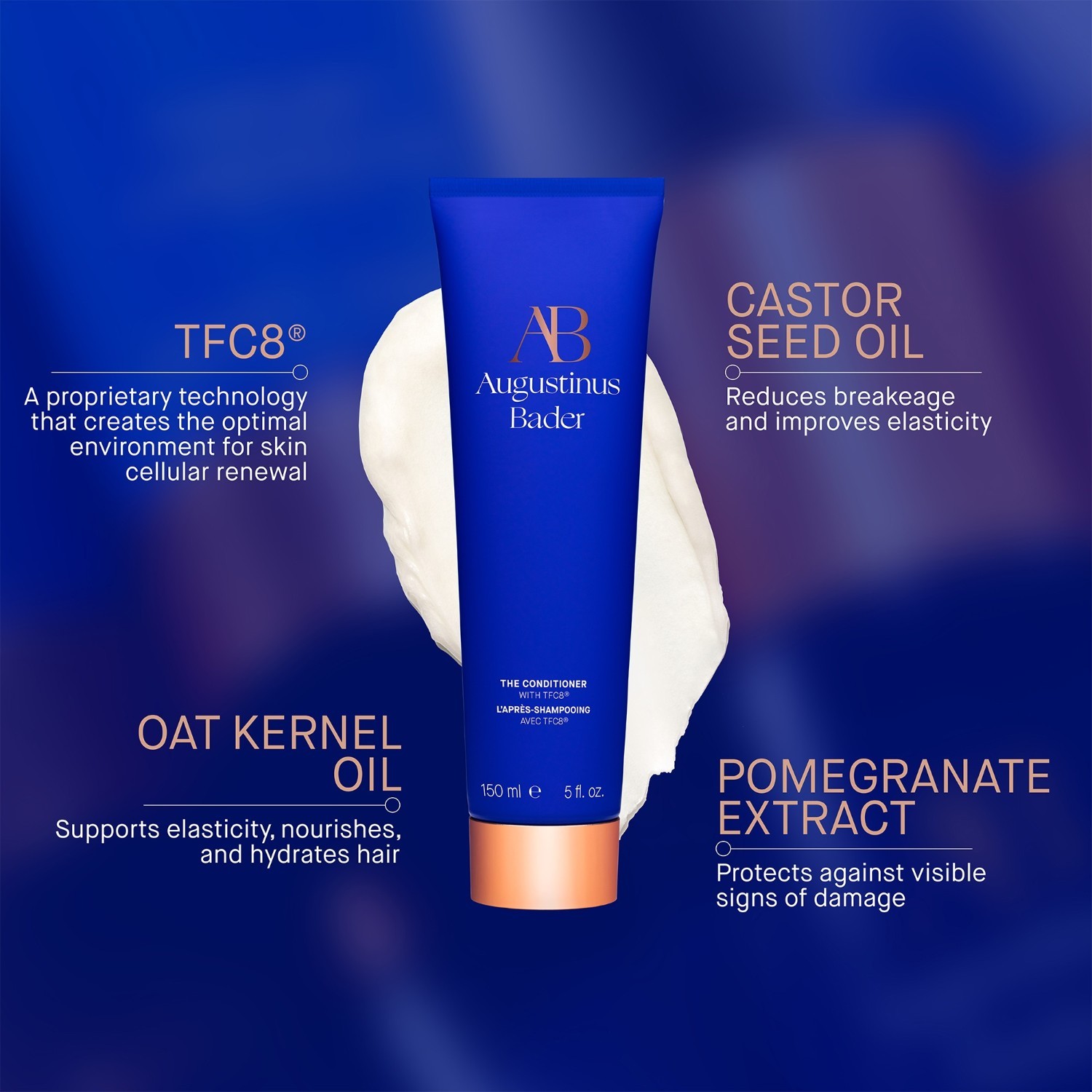 Augustinus Bader kondicionieris – 150 ml
