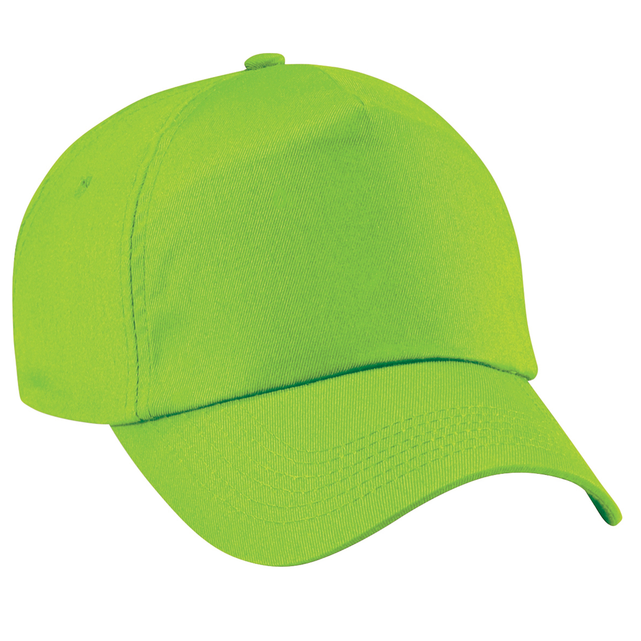  Beechfield Basic 5-panel pet/zonneklep