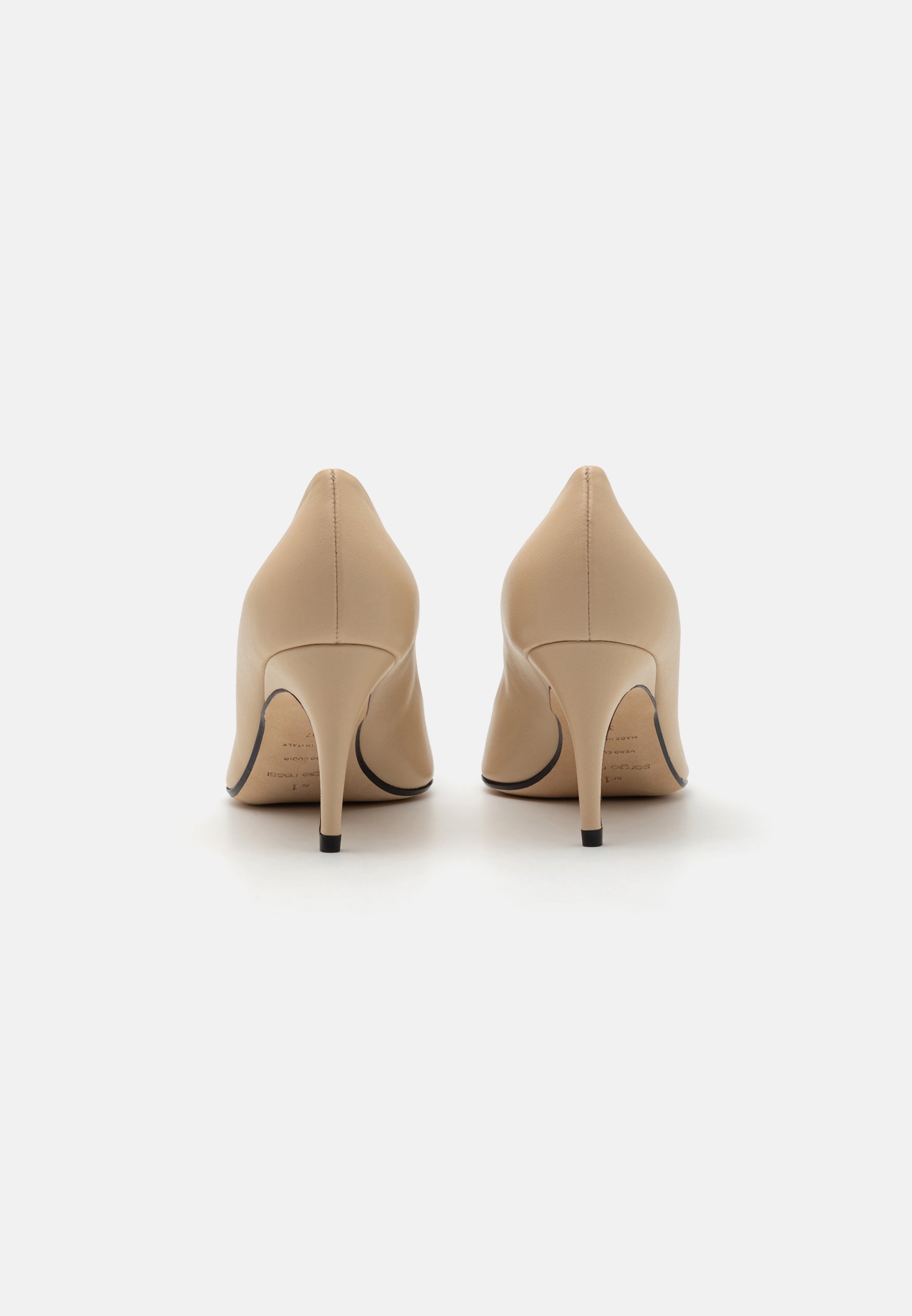 Sergio Rossi hoge hakken - beige