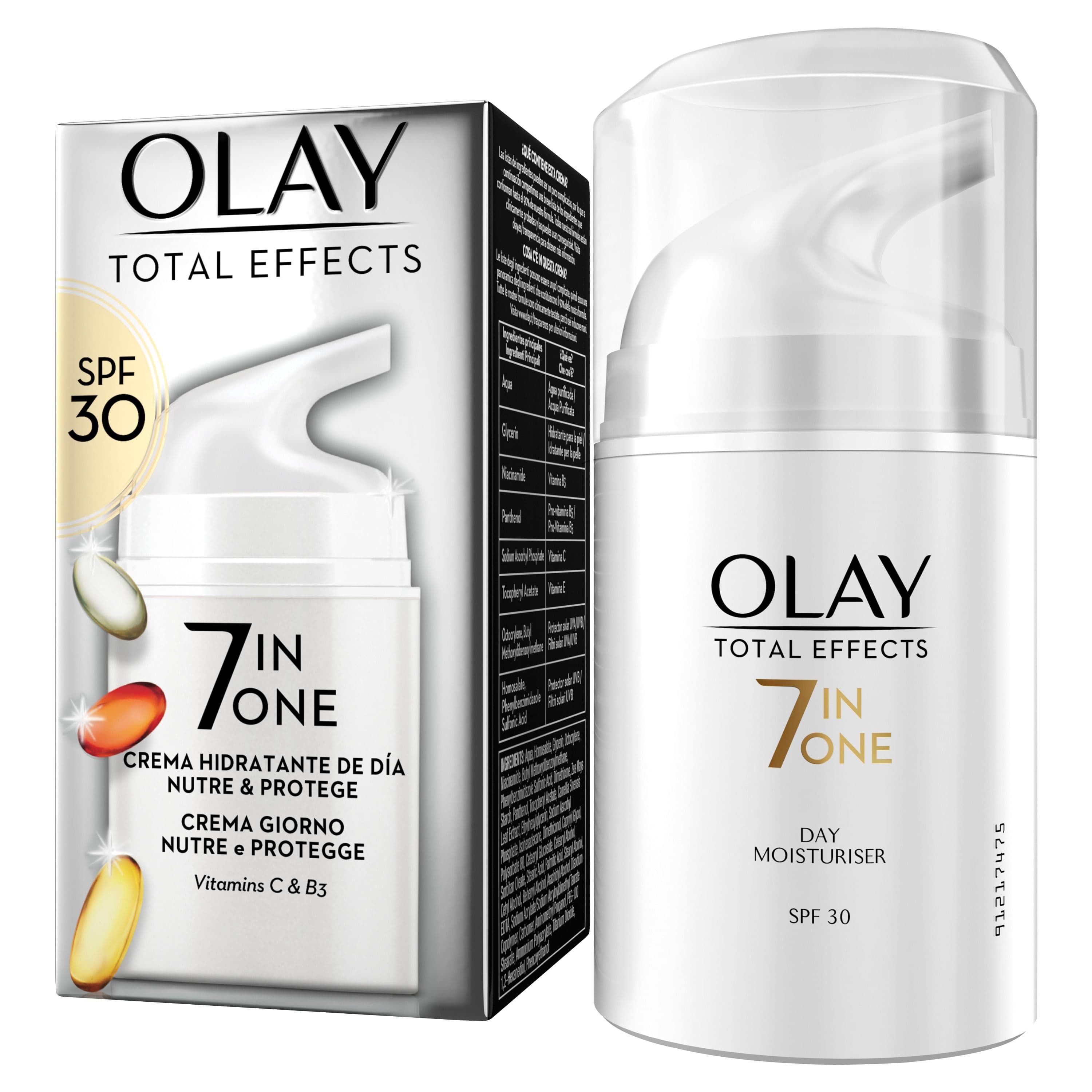 Total Effects hidratantna krema protiv starenja SPF 30 Kreme protiv bora i starenja