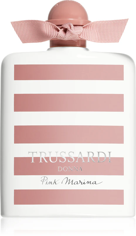 Trussardi Donna Pink Marina Eau de Toilette para mulheres
