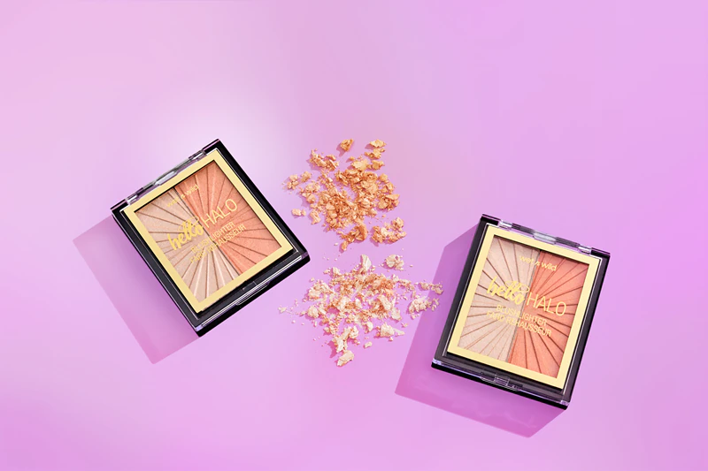 Blush com iluminador Wet n Wild MegaGlo