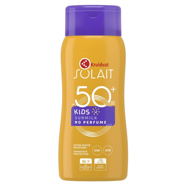Kruidvat Solait Kids SPF50+ naptej<br>200 ml