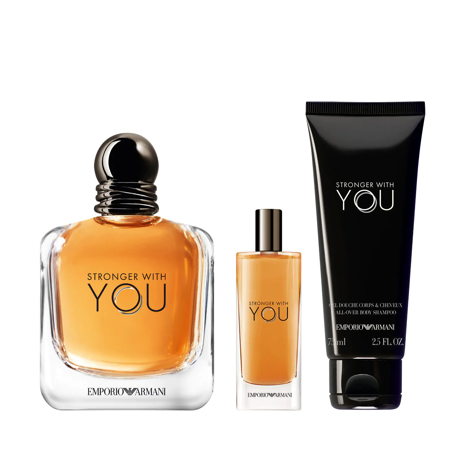 Emporio Armani Stronger With You Zestaw prezentowy dla mężczyzn z wodą toaletową