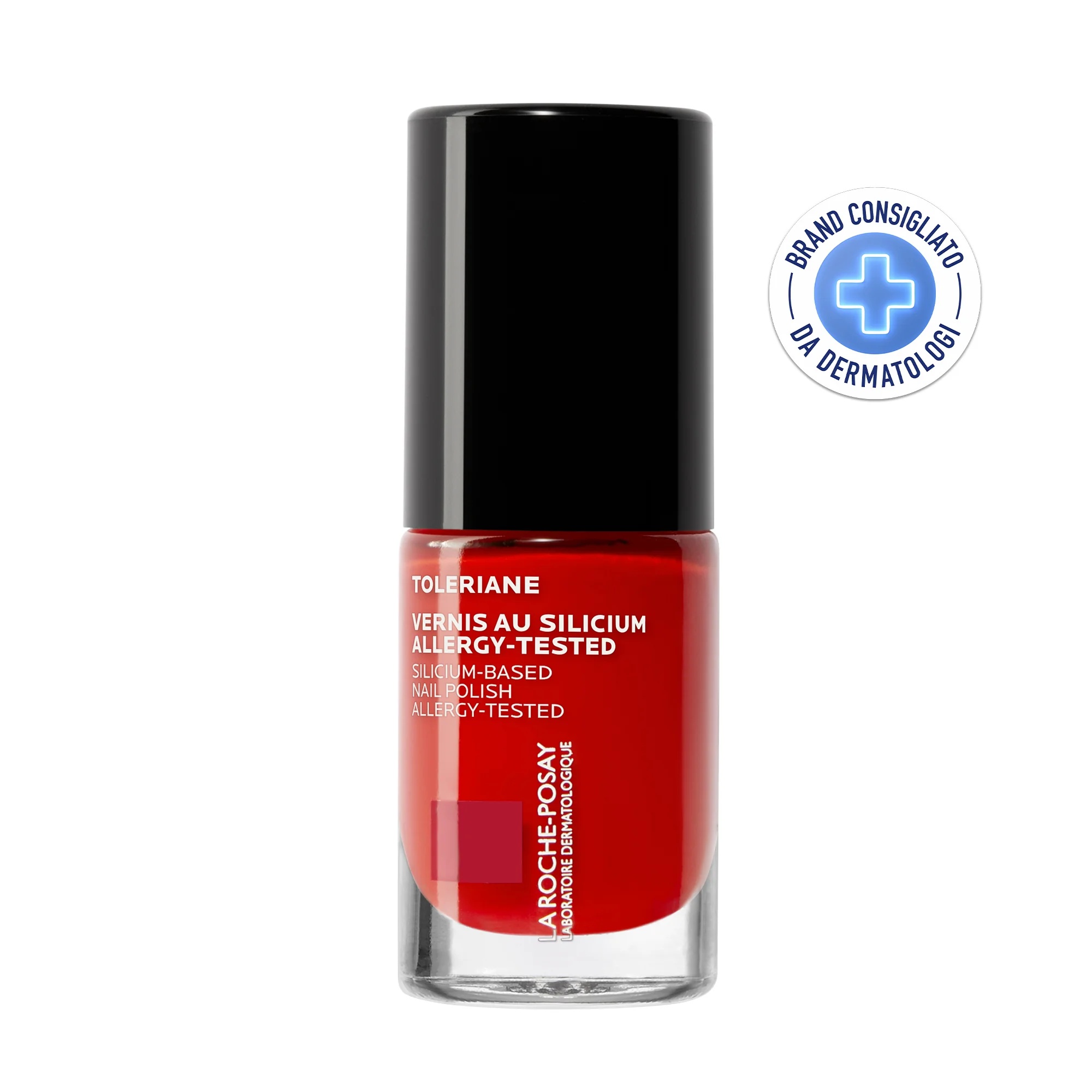 LA ROCHE POSAY La Roche Posay Toleriane Silicium Rouge Coque Beschermende en versterkende nagellak