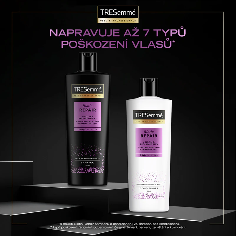 TRESemmé Biotin + Repair 7 regenererende conditioner voor beschadigd haar
