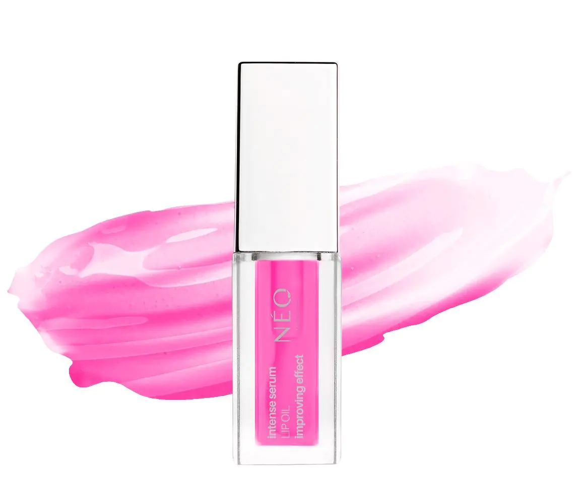 Neo Make Up Intense Serum Lip Oil Olejek do ust 02 Raspberry 5ml