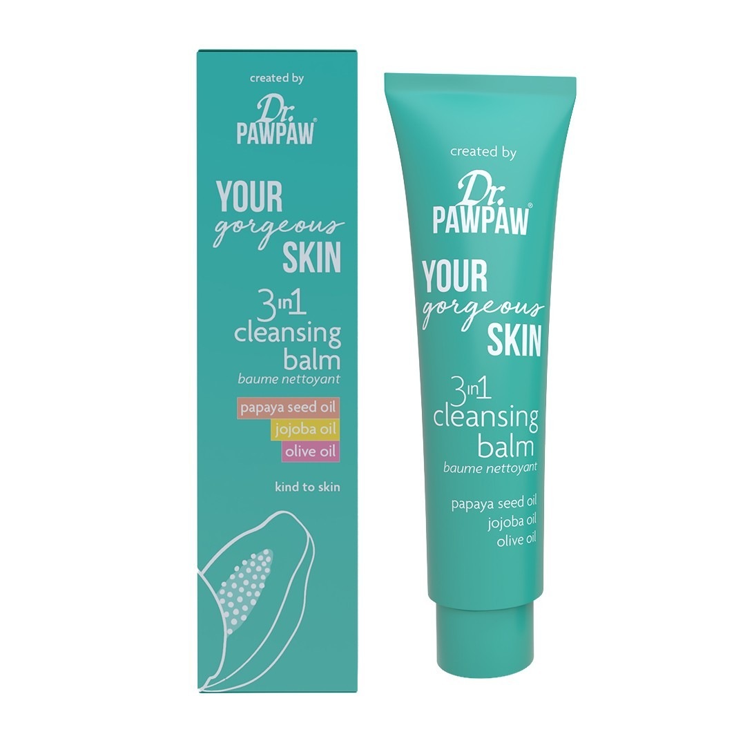 Schiuma detergente viso Dr. PawPaw e balsamo detergente per una pelle splendida Dr. Pawpaw 3 in 1 – 50 ml