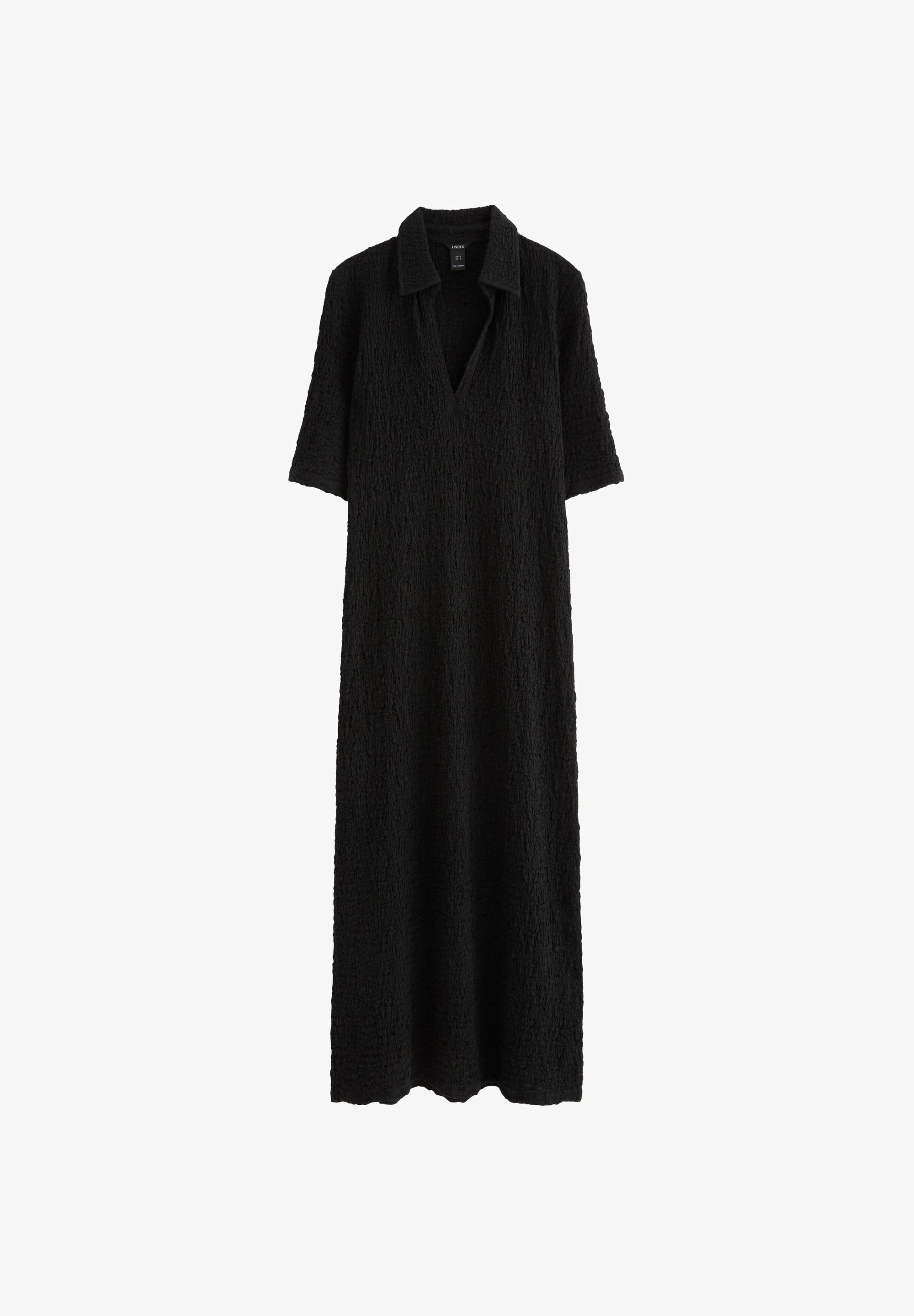 Lindex NELLA - Maxi-jurk - zwart