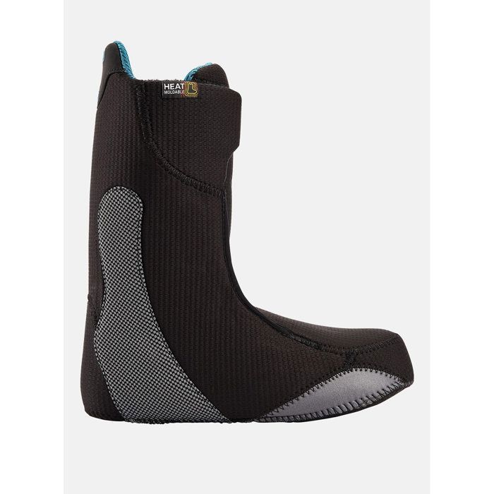 Burton Photon Step On Wide Schwarze Herren-Snowboardschuhe