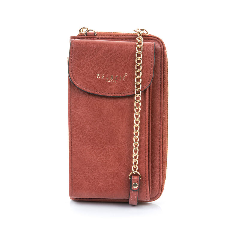 Orange crossbody-taske til kvinder