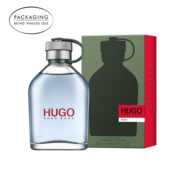 HUGO Homem Eau de Toilette 200ml